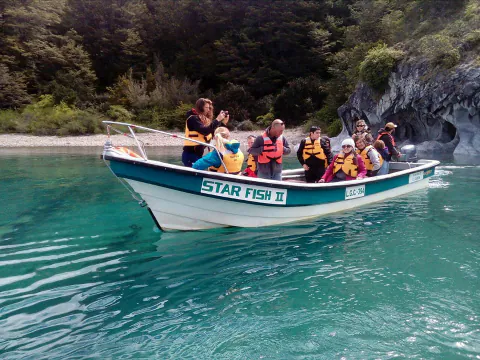Salida de Carrera Tours por el lago General Carrera, foto 5