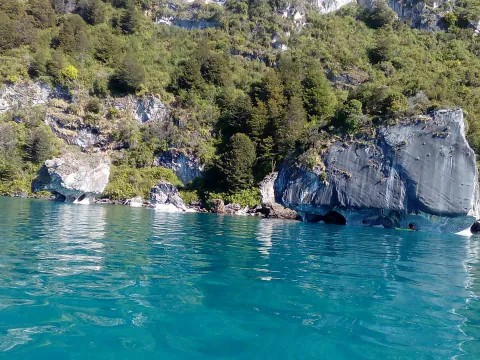 Salida de Carrera Tours por el lago General Carrera, foto 8