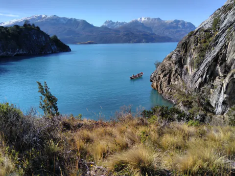 Salida de Carrera Tours por el lago General Carrera, foto 18