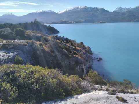 Salida de Carrera Tours por el lago General Carrera, foto 20