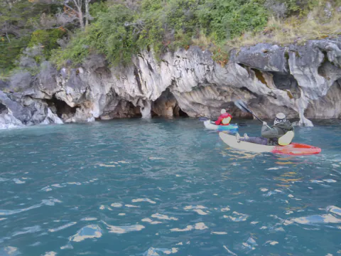 Salida de Carrera Tours por el lago General Carrera, foto 21