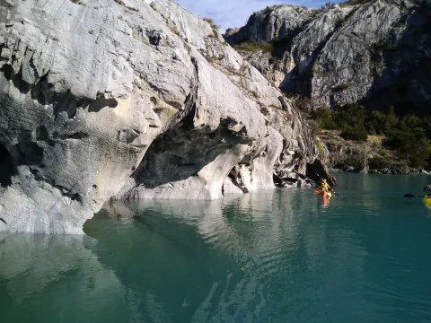 Salida de Carrera Tours por el lago General Carrera, foto 25